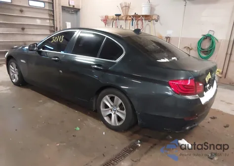2012 BMW 528I xDrive from USA, damaged, VIN WBAXH5C52CDW07670